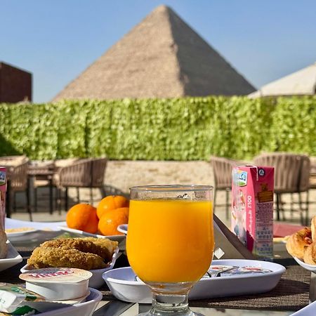 Golf Pyramids View Hotel Kafrat al Jabal Luaran gambar