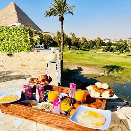 Golf Pyramids View Hotel Kafrat al Jabal Luaran gambar