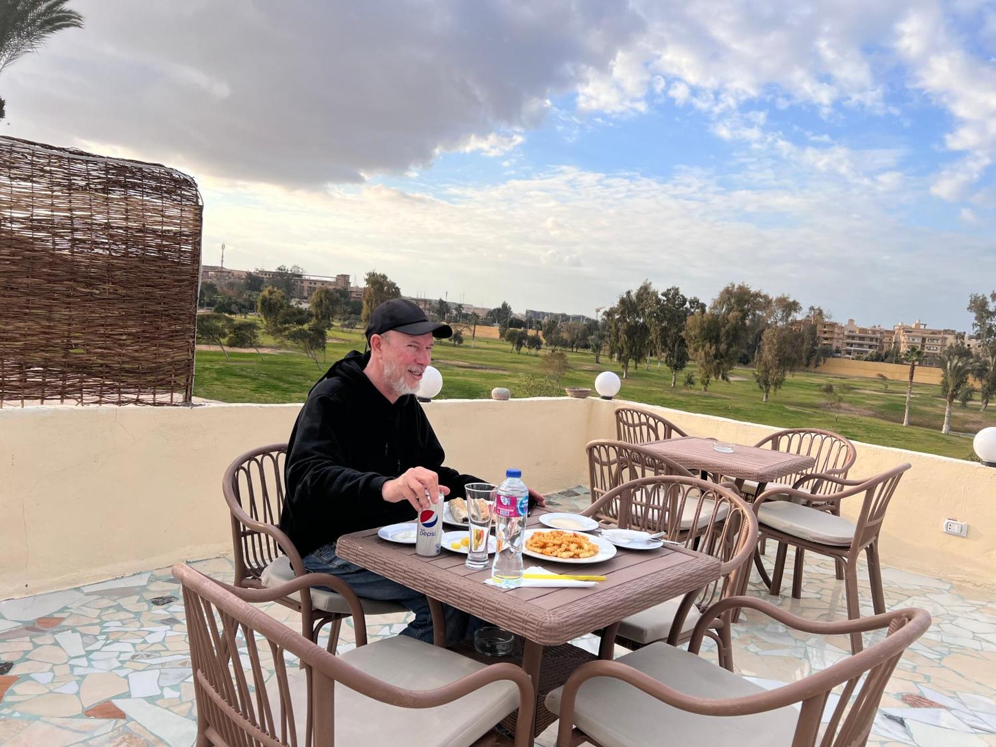 Golf Pyramids View Hotel Kafrat al Jabal Luaran gambar