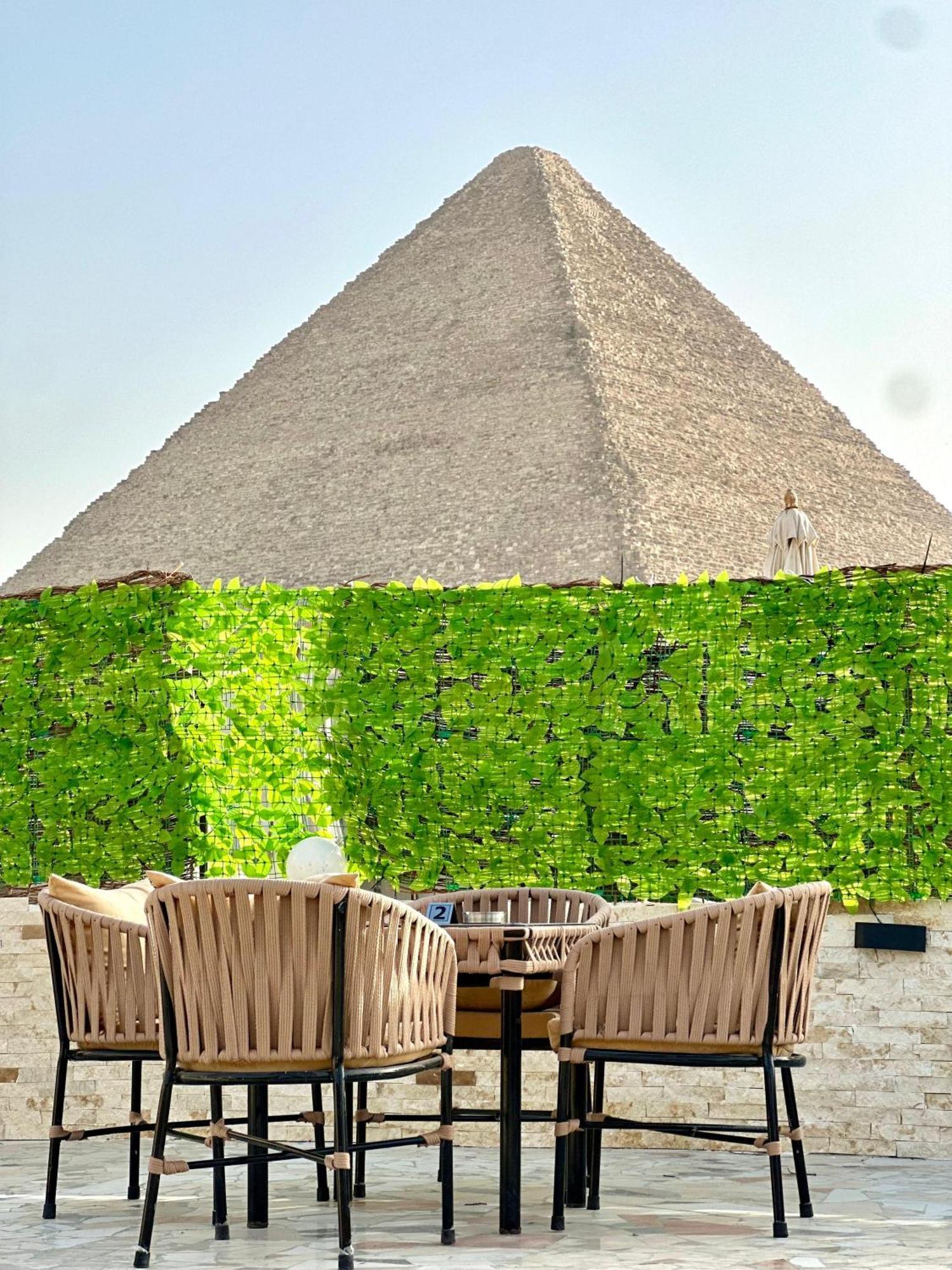 Golf Pyramids View Hotel Kafrat al Jabal Luaran gambar