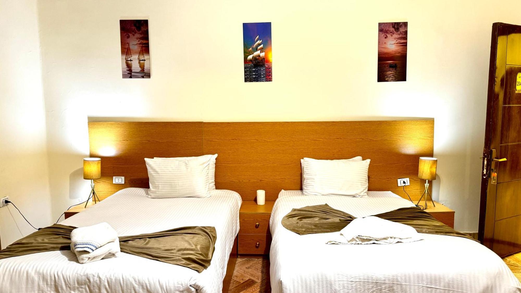Golf Pyramids View Hotel Kafrat al Jabal Luaran gambar
