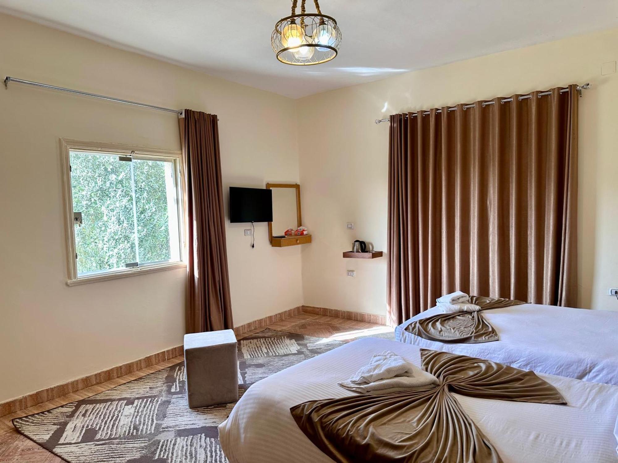 Golf Pyramids View Hotel Kafrat al Jabal Luaran gambar