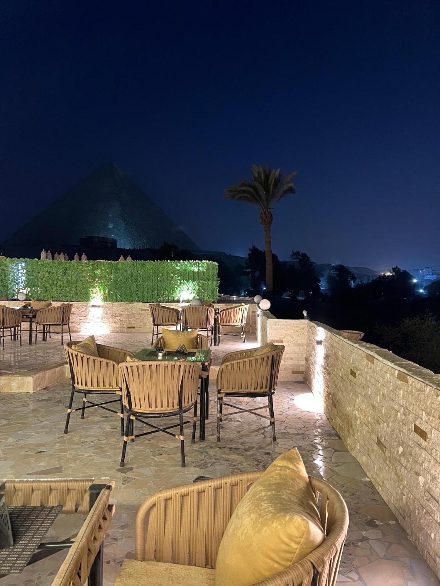 Golf Pyramids View Hotel Kafrat al Jabal Luaran gambar