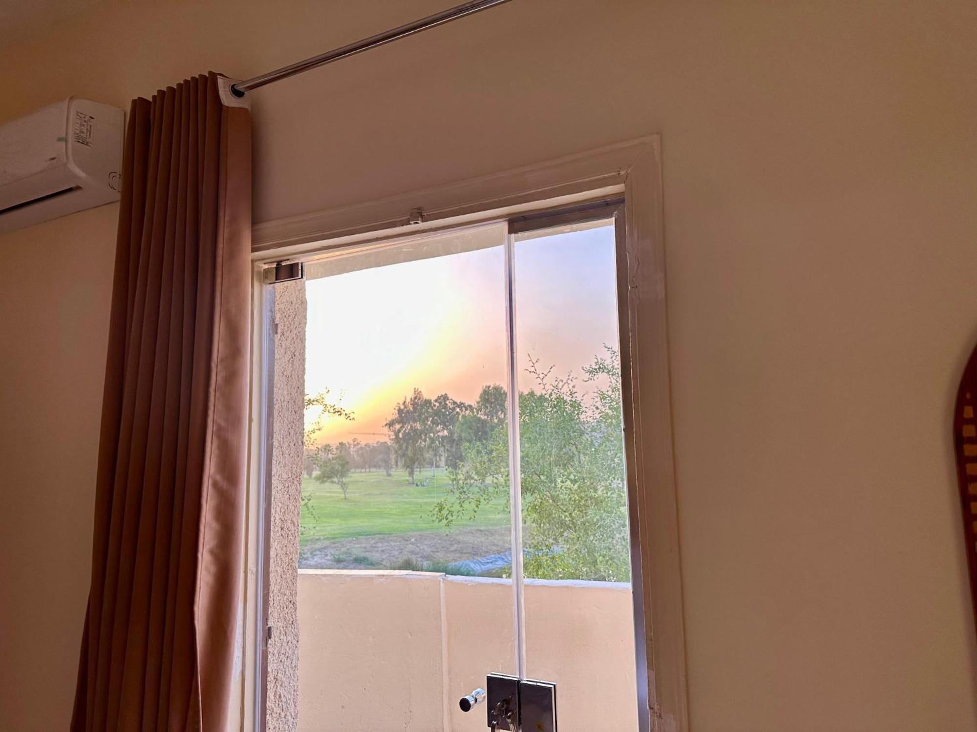 Golf Pyramids View Hotel Kafrat al Jabal Luaran gambar