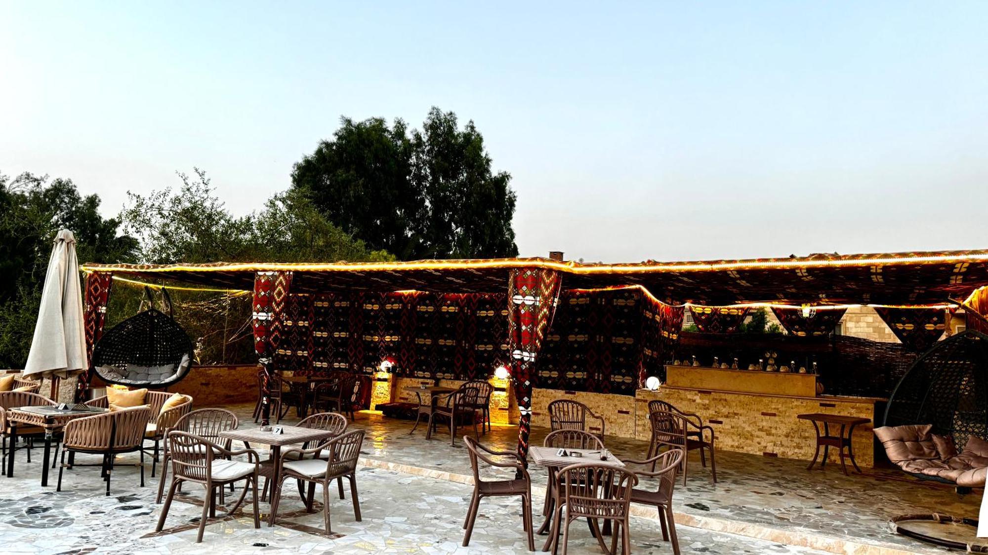 Golf Pyramids View Hotel Kafrat al Jabal Luaran gambar