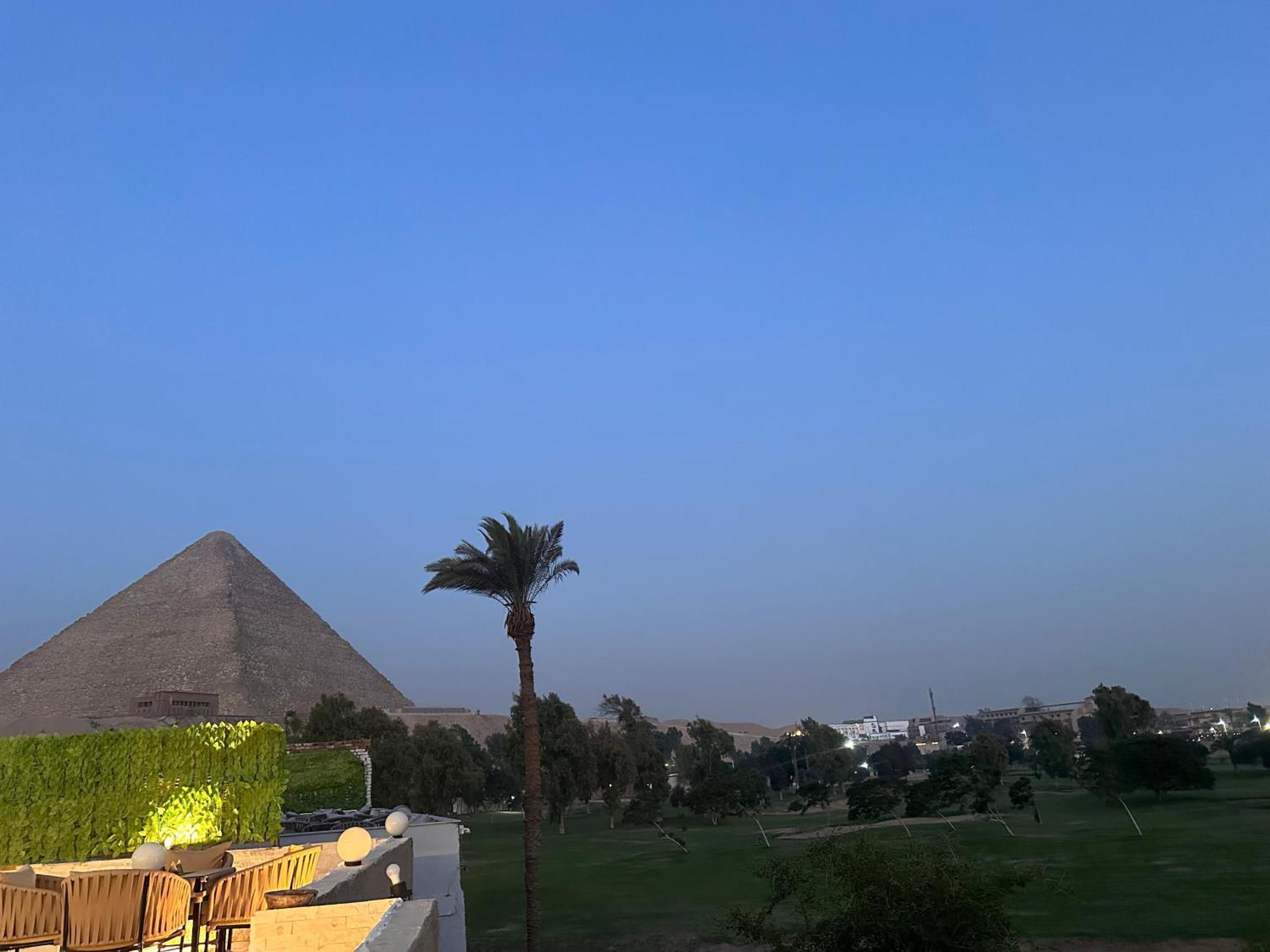 Golf Pyramids View Hotel Kafrat al Jabal Luaran gambar