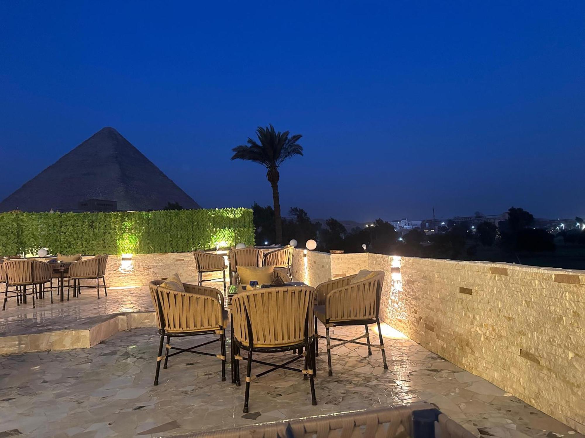 Golf Pyramids View Hotel Kafrat al Jabal Luaran gambar