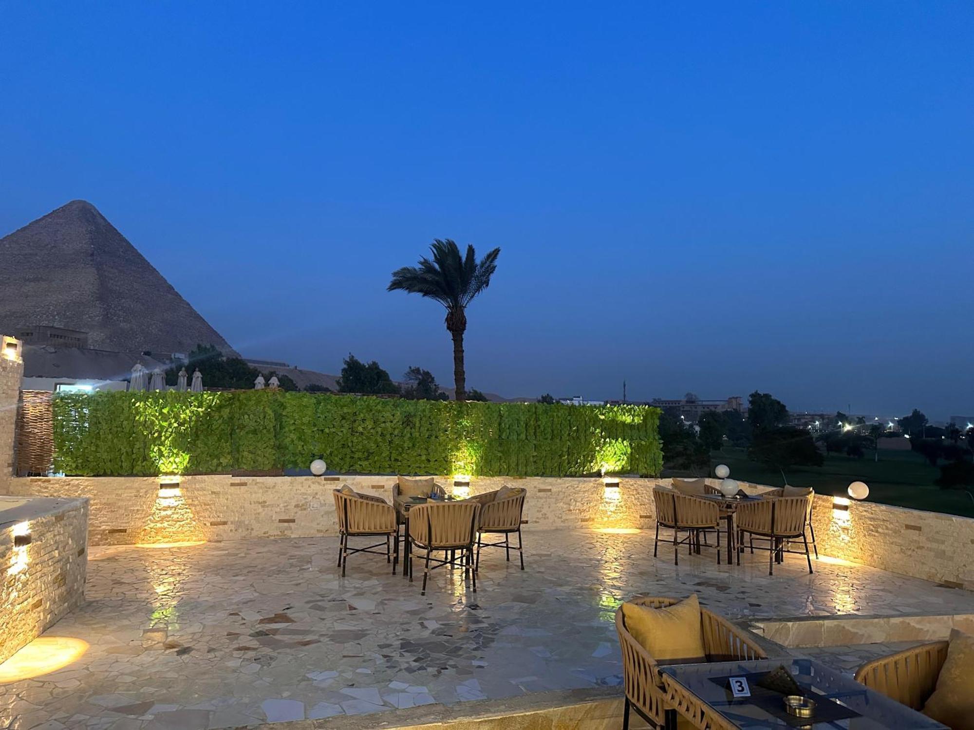 Golf Pyramids View Hotel Kafrat al Jabal Luaran gambar