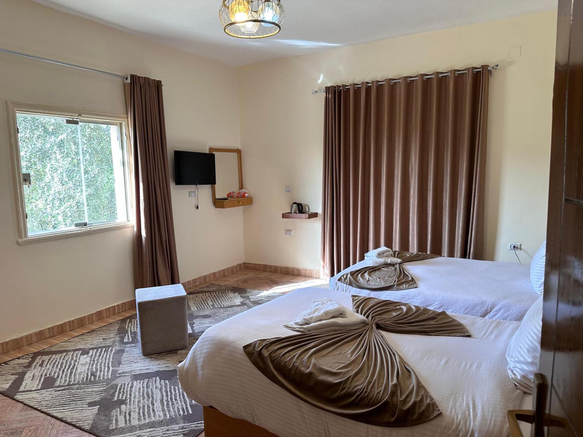 Golf Pyramids View Hotel Kafrat al Jabal Luaran gambar