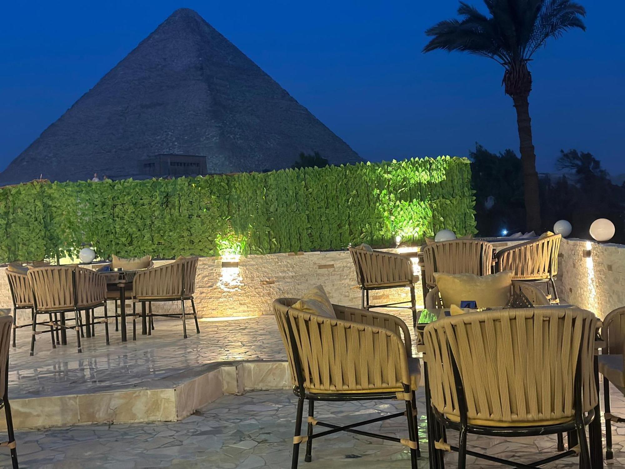 Golf Pyramids View Hotel Kafrat al Jabal Luaran gambar