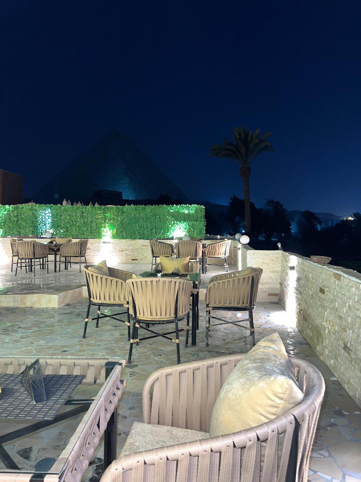 Golf Pyramids View Hotel Kafrat al Jabal Luaran gambar