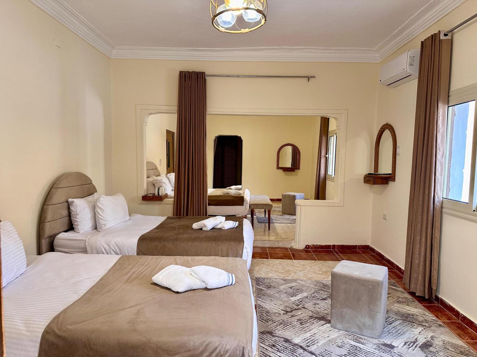 Golf Pyramids View Hotel Kafrat al Jabal Luaran gambar