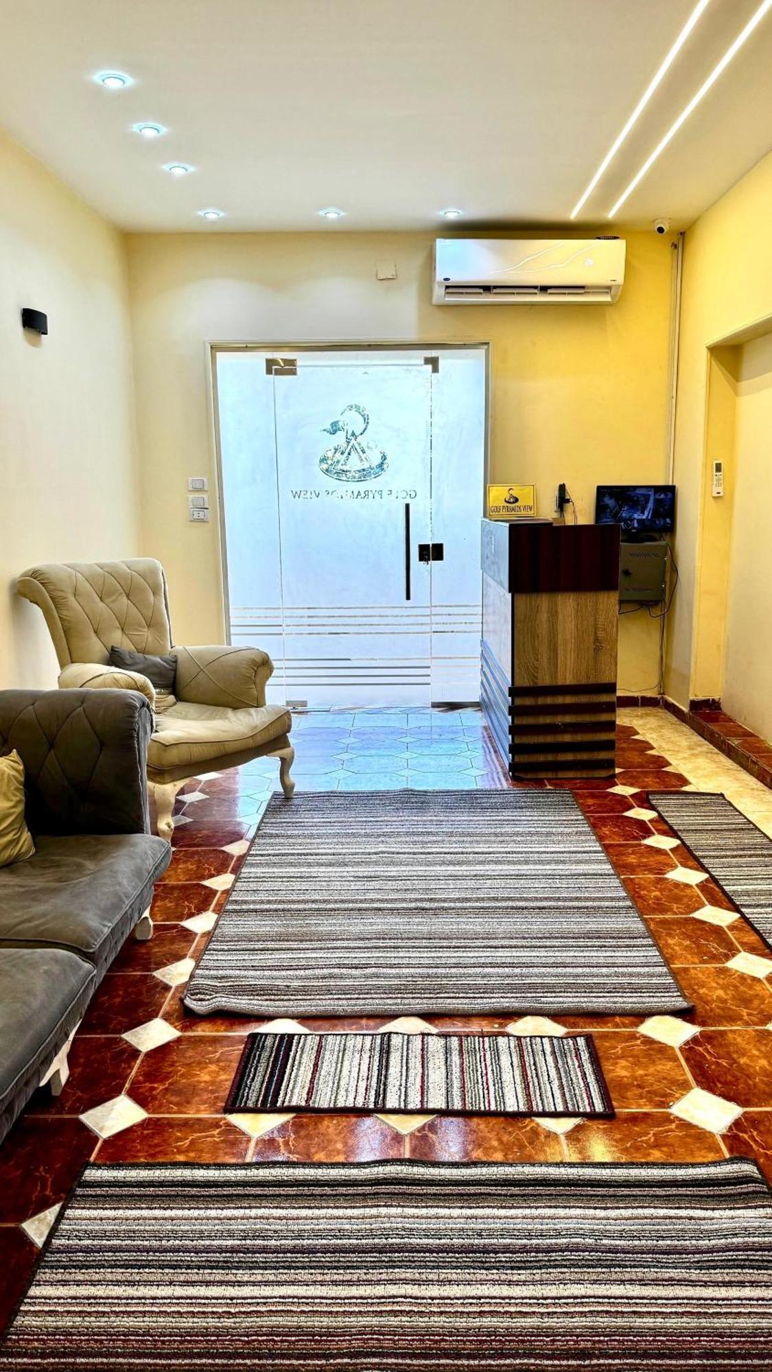 Golf Pyramids View Hotel Kafrat al Jabal Luaran gambar