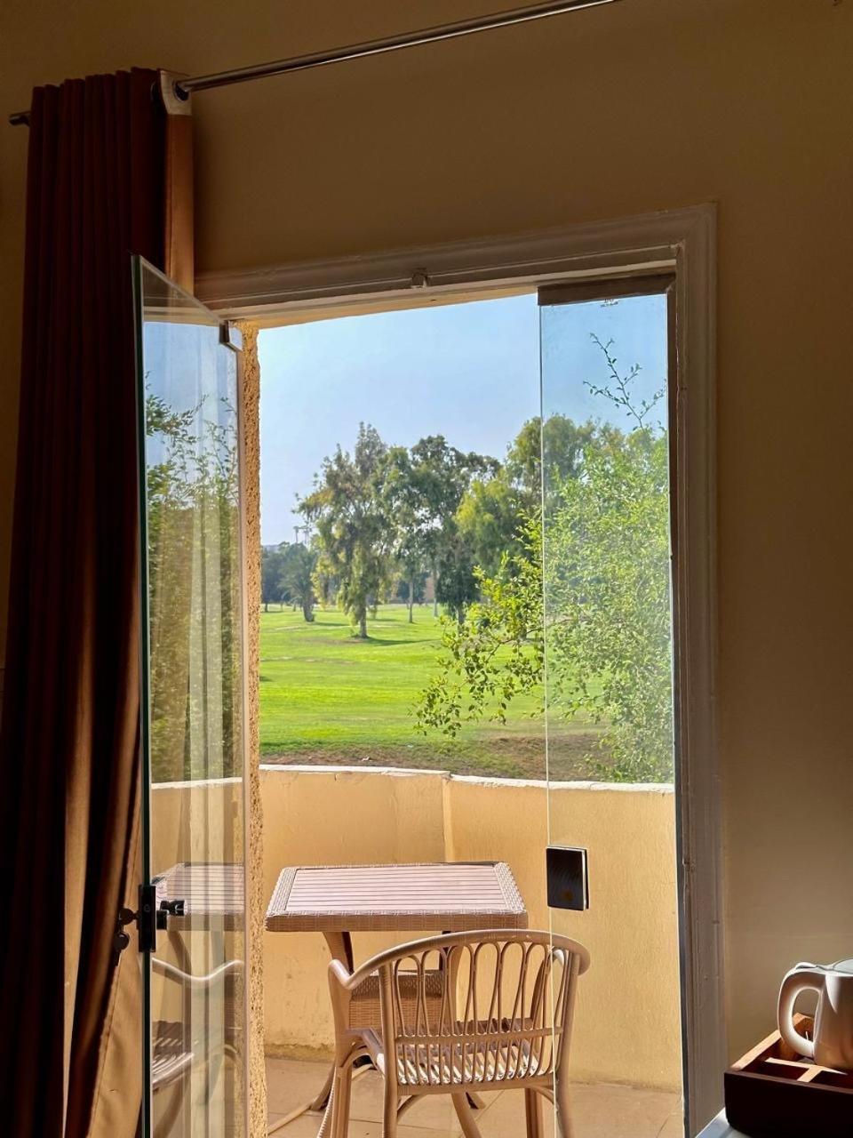 Golf Pyramids View Hotel Kafrat al Jabal Luaran gambar